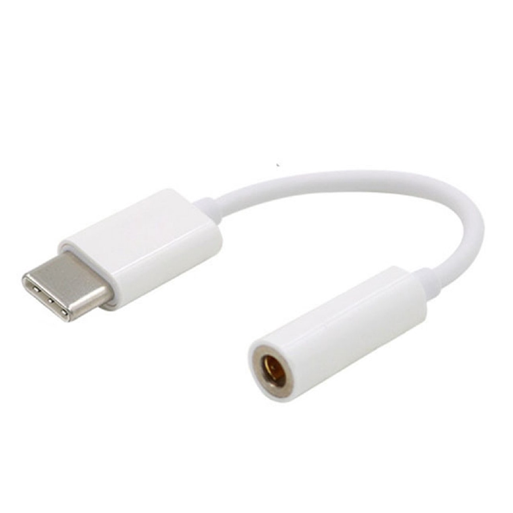 Cáp chuyển đổi Type-C sang 3.5mm thiết kế tiện lợi chất lượng cao | BigBuy360 - bigbuy360.vn