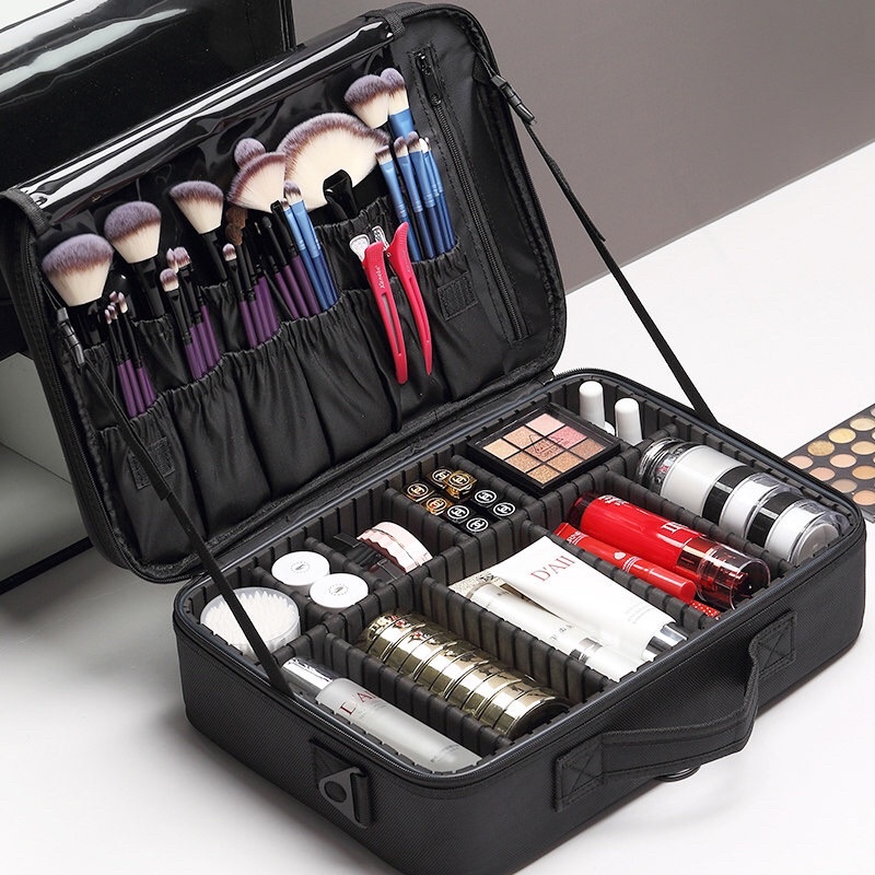 Cốp vải đựng đồ trang điểm, cốp đựng đồ nail, phun xăm nhiều size