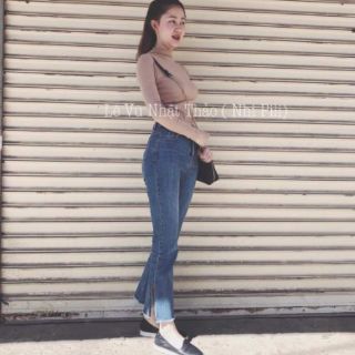 Quần ống loe hot hit