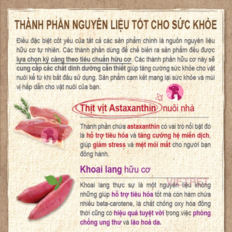 Combo thức ăn cho chó - Hạt hữu cơ Nature Core chay từ rau củ &amp; giảm cân (NK Hàn Quốc)