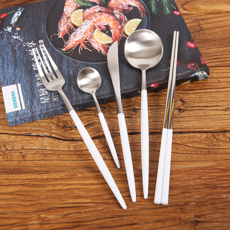Western 304 stainless steel knife/spoon/fork