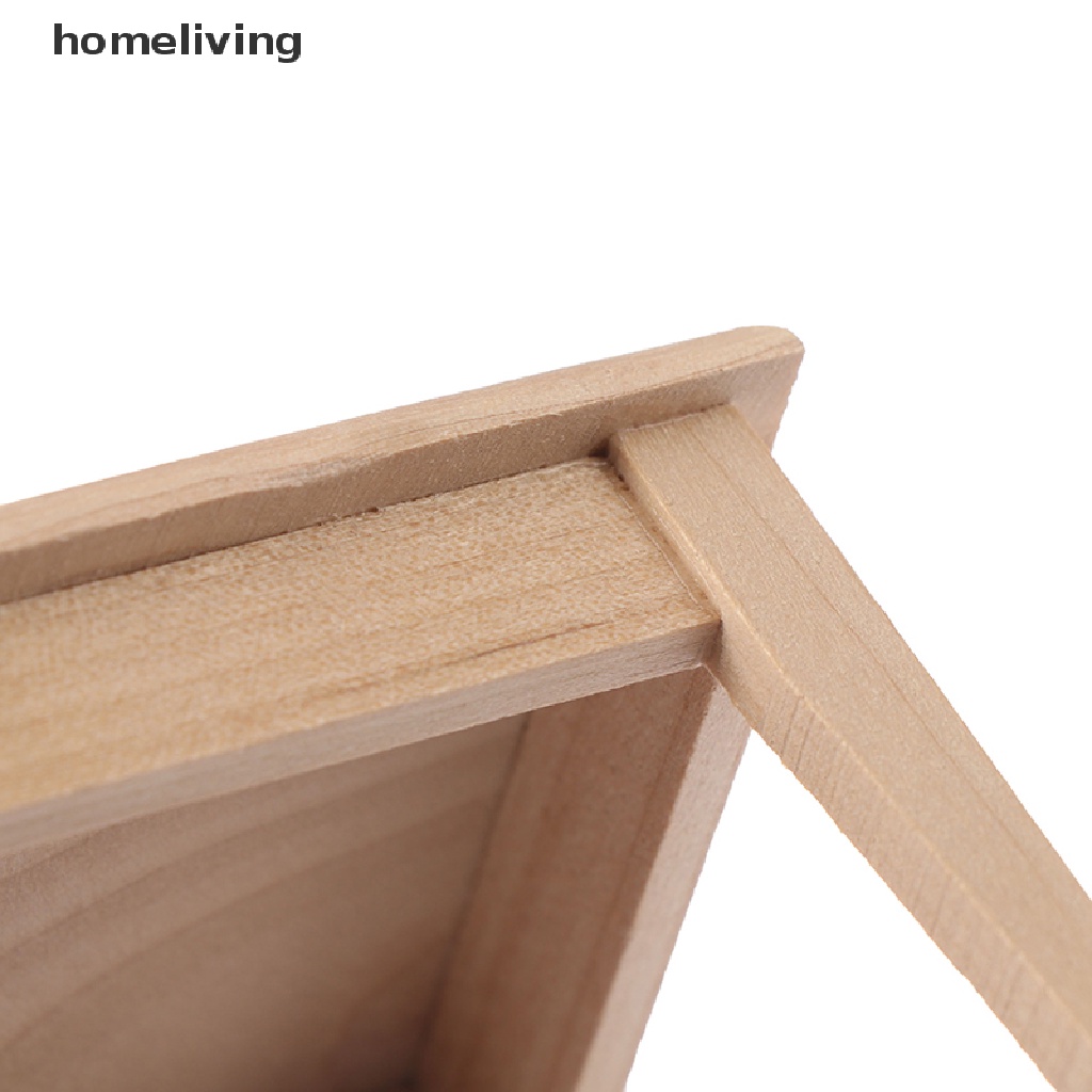 Bàn Gỗ Mini Tỉ Lệ 1 / 12 Trang Trí Ngôi Nhà Búp Bê