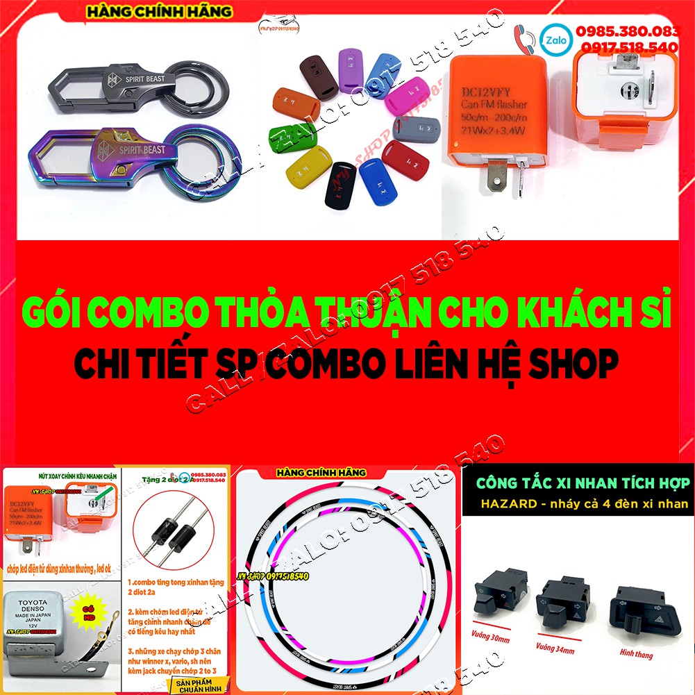 COMBO GÓI SP CHO KHÁCH MUA SỈ