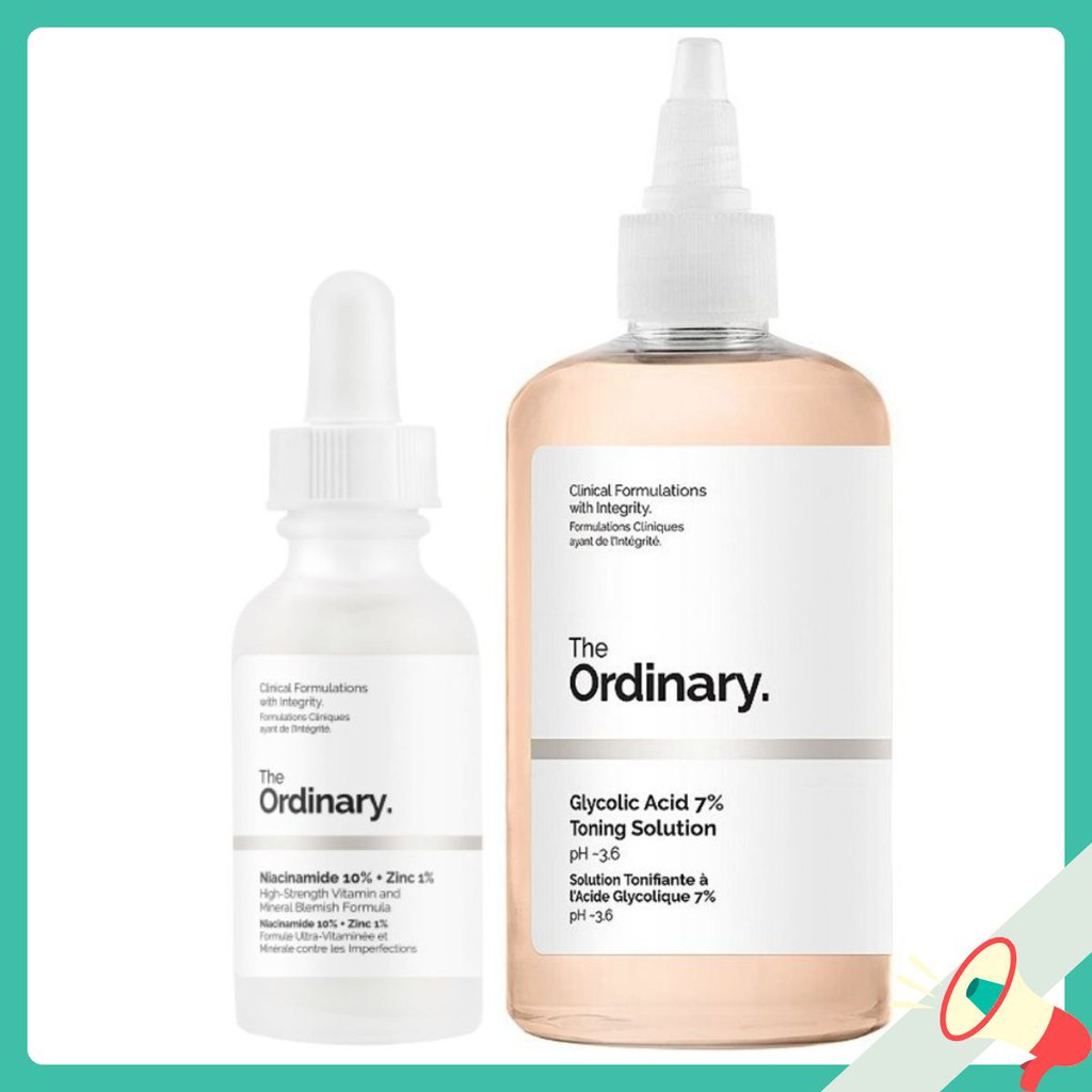 Nước Hoa Hồng Toner The Ordinary Glycolic Acid 7% Toning Solution 240ml Làm Sáng Da Giúp Da Mịn Màng