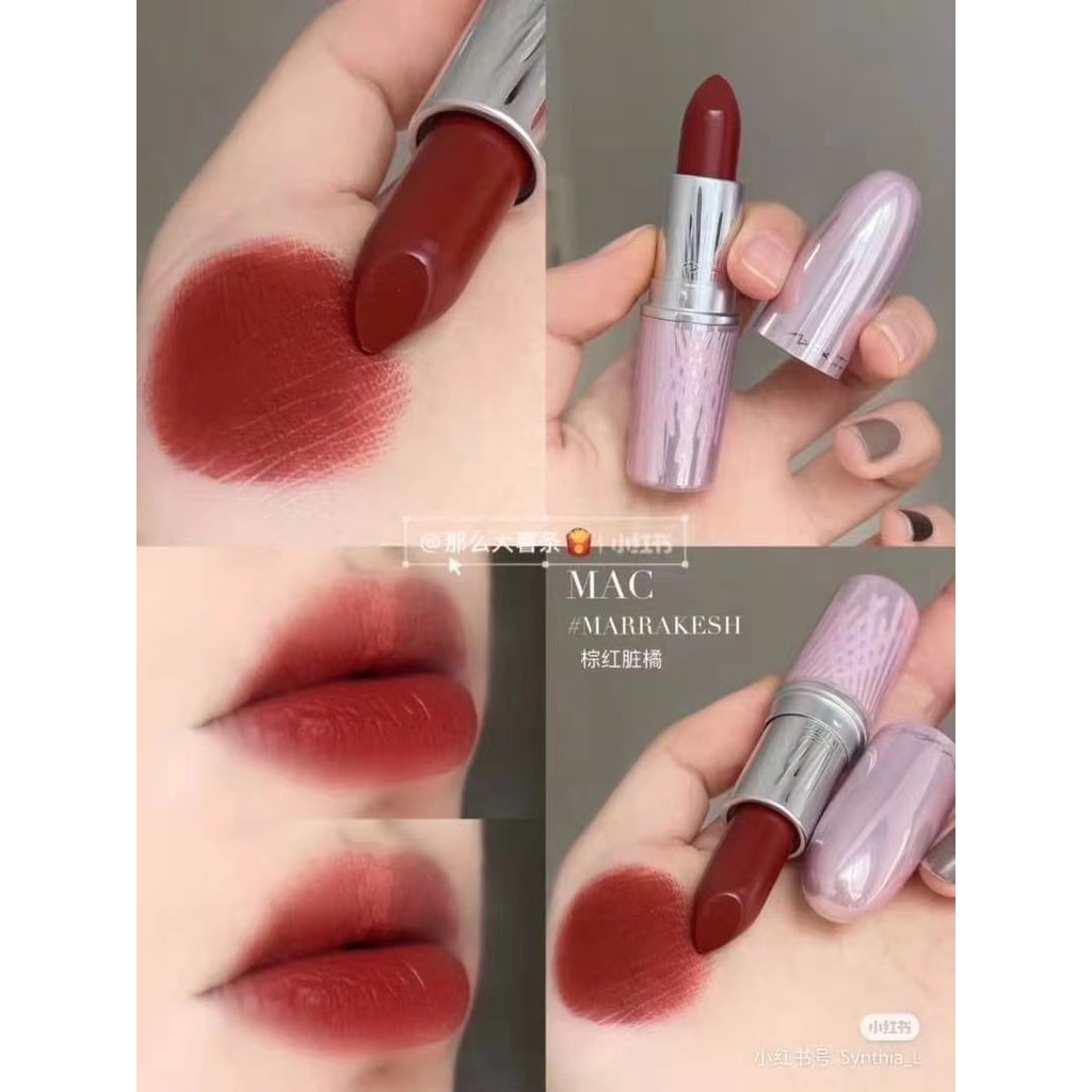 (Hàng Mới Về) Son Môi Mac Trang Điểm Phong Cách Giáng Sinh | BigBuy360 - bigbuy360.vn