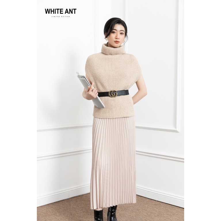 Áo Len Hàng Thiết Kế Cao Cấp Cổ Lọ White Ant Chất Len Nhập Khẩu 201713002.201