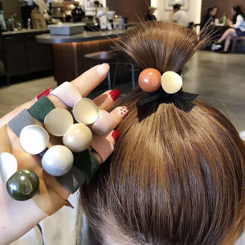 Dây Buộc Tóc Co Giãn Đáng Yêu Cho Nữ
