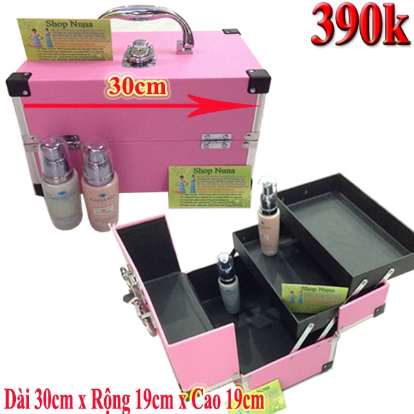 Cốp đựng mỹ phẩm Loại Trung Dài 30cmx Rộng 19cmx Cao 19cm