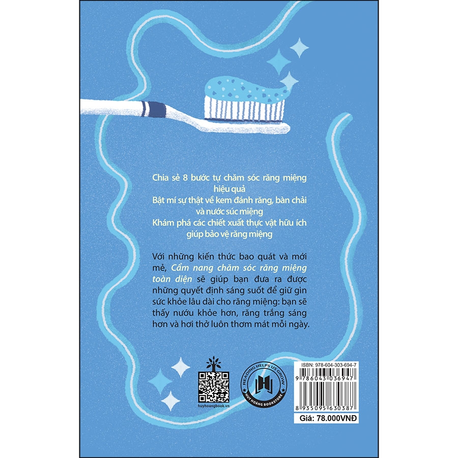 Sách Cẩm Nang Chăm Sóc Răng Miệng Toàn Diện