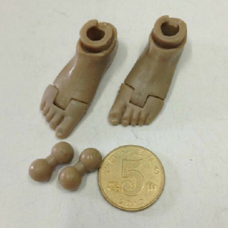 Mô hình bàn chân có thể chuyển động tỉ lệ 1:6 cho mô hình 12