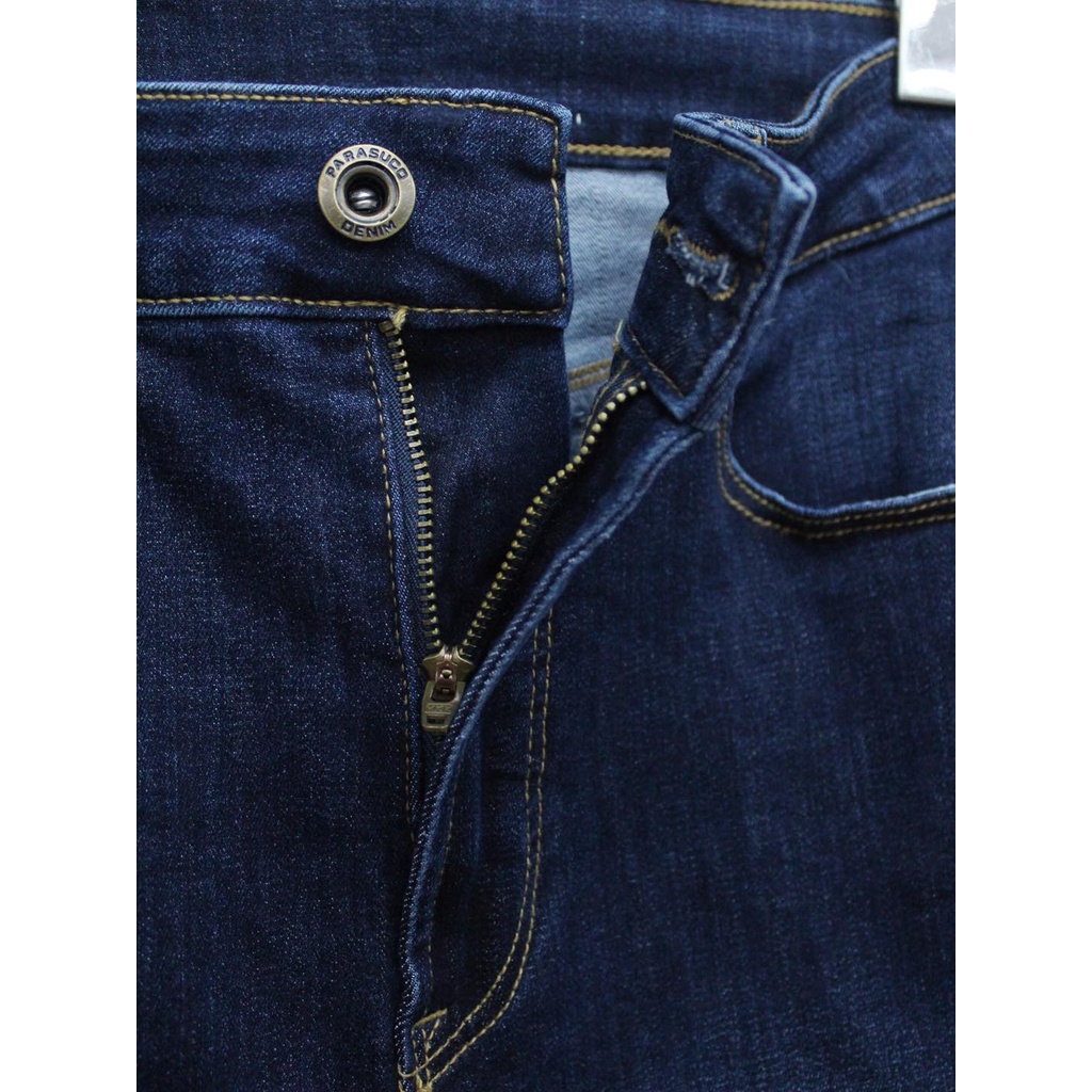 C0100 - Quần jean skinny Xuất phối đường chỉ túi sau