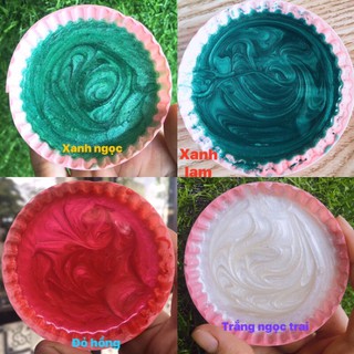 Màu Nhũ Pha Resin