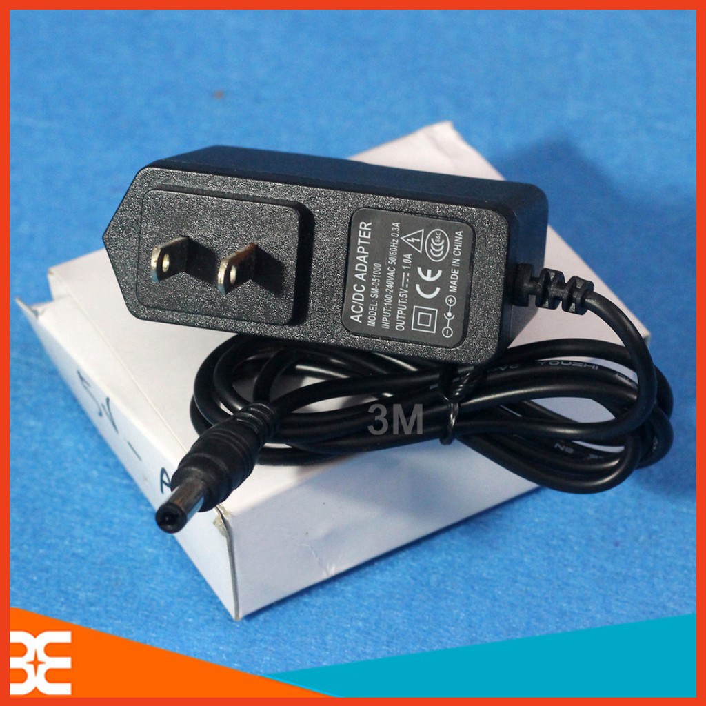 Nguồn adapter 5V-1A 5.5*2.1mm