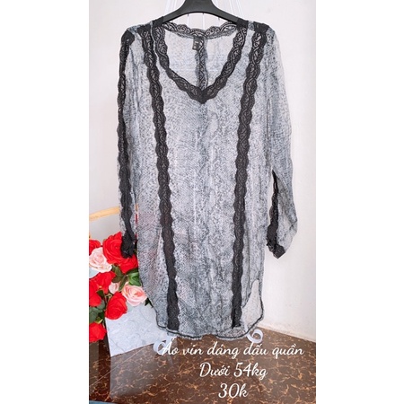 Áo vin dáng dấu quần