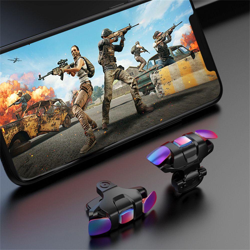 1 Cặp Nút Điều Khiển L1R1 Hỗ Trợ Chơi Game PUBG Trên Điện Thoại