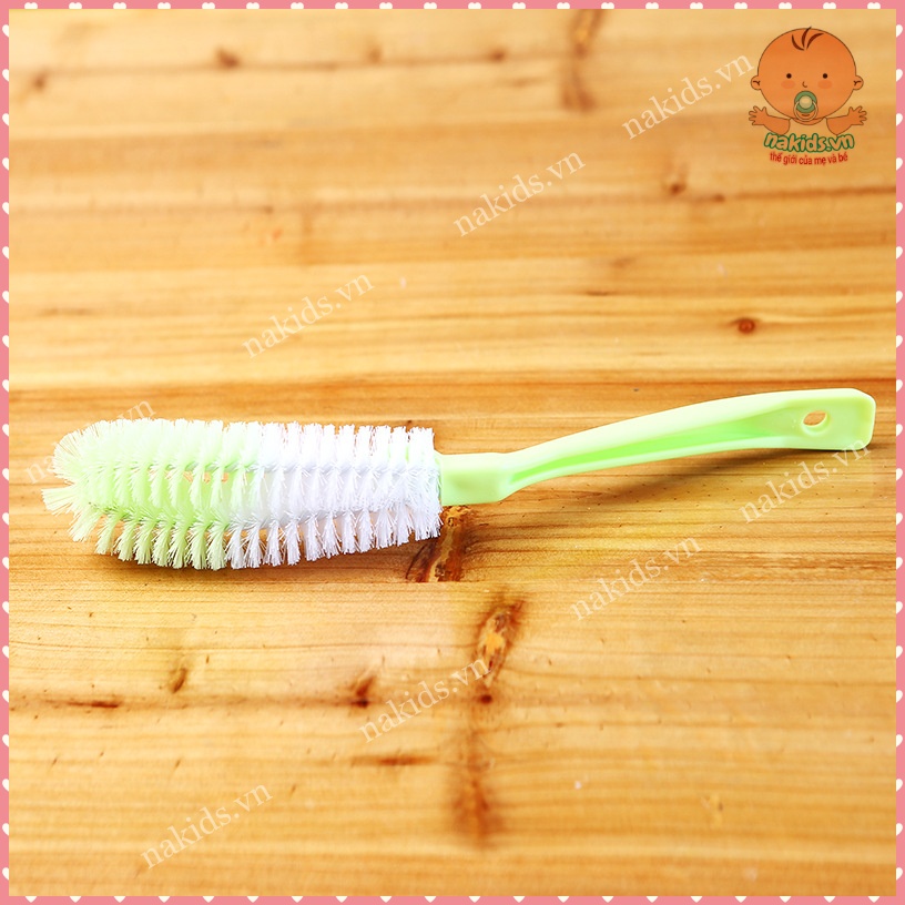Cọ Rửa Cốc, Ly, Bình Nước, Bình Sữa Cán Dài