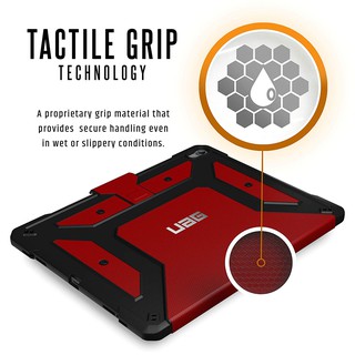 Bao da iPad Pro 12.9 New 2018 UAG Metropolis Folio - Đỏ (2018)