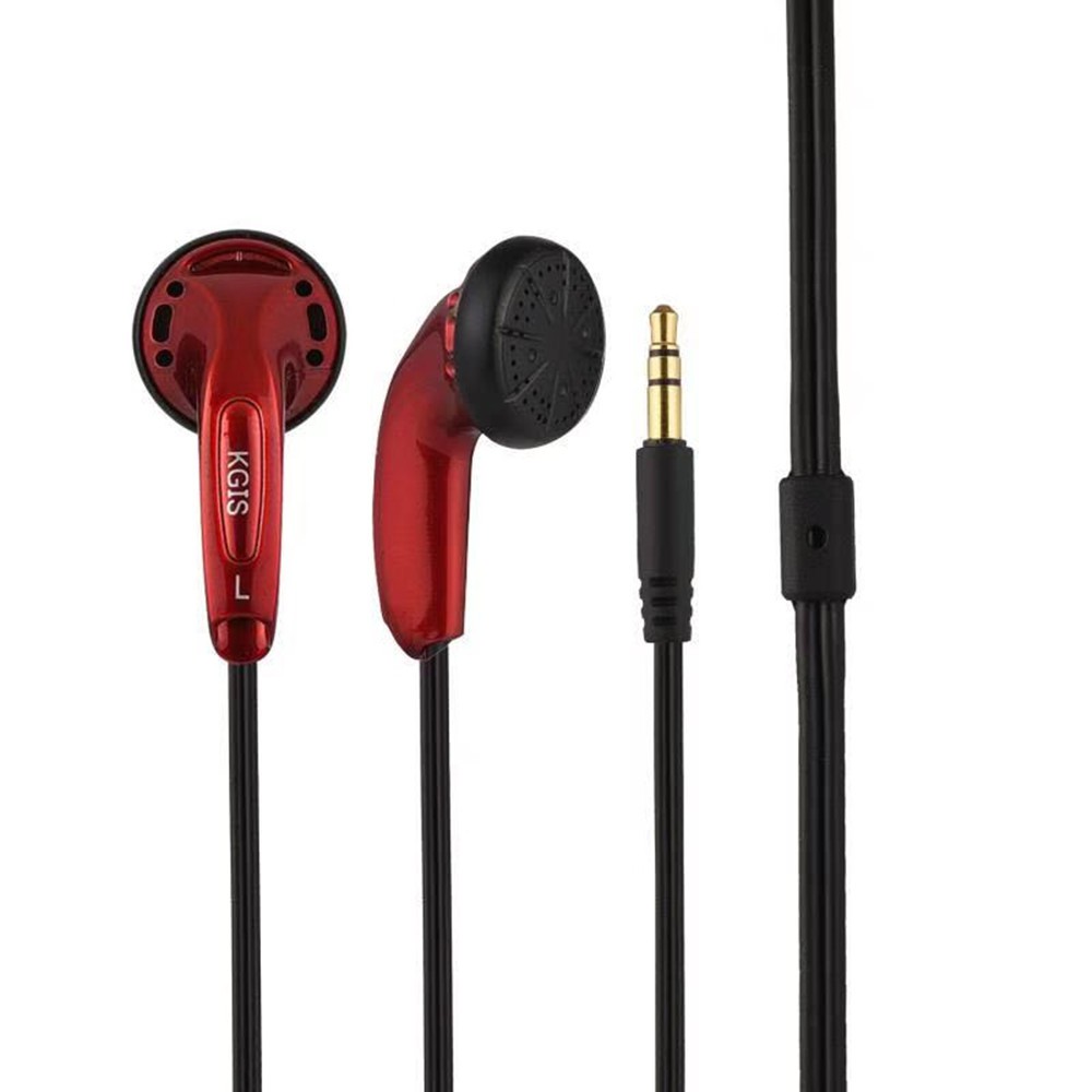 Kgis Dây nghe đầu phẳng âm thanh HIFI dynamic KHÍ tiện dụng