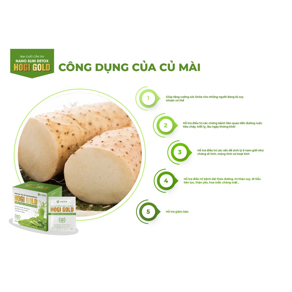 Tinh chất cần tây Nano Slim Detox Hogi hỗ trợ giảm cân, tinh chất cần tây giúp thải độc, thanh lọc cơ thể | BigBuy360 - bigbuy360.vn