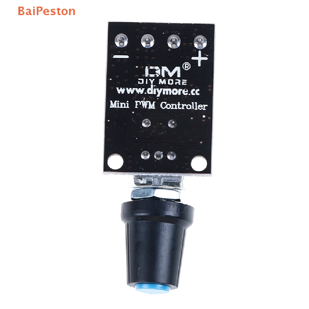 Bộ Điều Khiển Tốc Độ Động Cơ 5V 12V 10A PWM DC