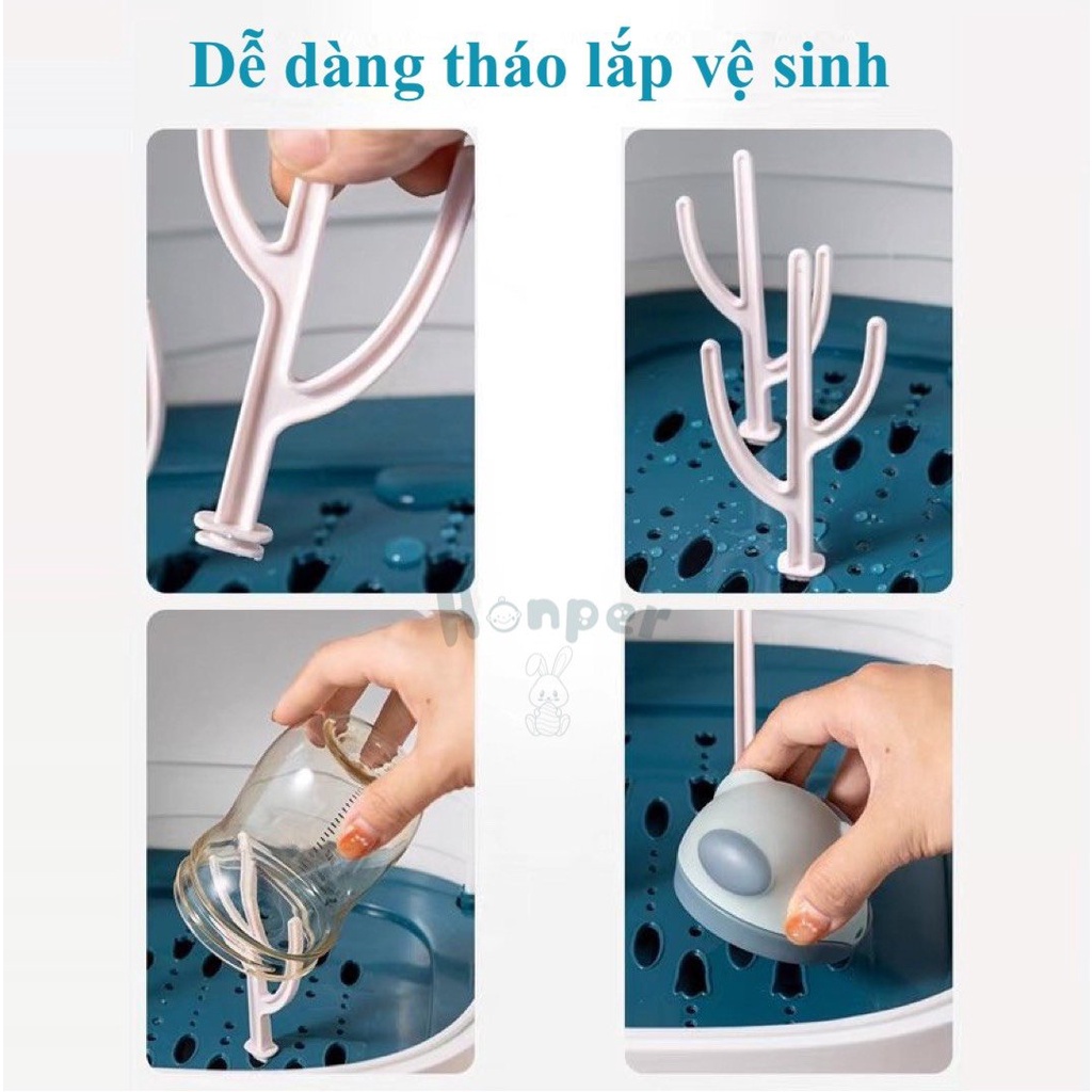 Giá Úp Bình Gấu Honper Cao Cấp Phân Phối Chính Hãng Babibu - GUBH