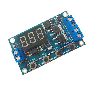 Mạch tạo trễ bật/tắt thiết bị dùng FET 5-36VDC -TH159
