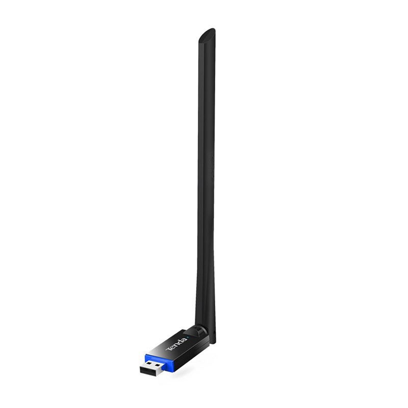 Usb wifi Tenda U10 băng tần kép 2.4Ghz và 5Ghz up 650M - Chính hãng - Bh 5 năm
