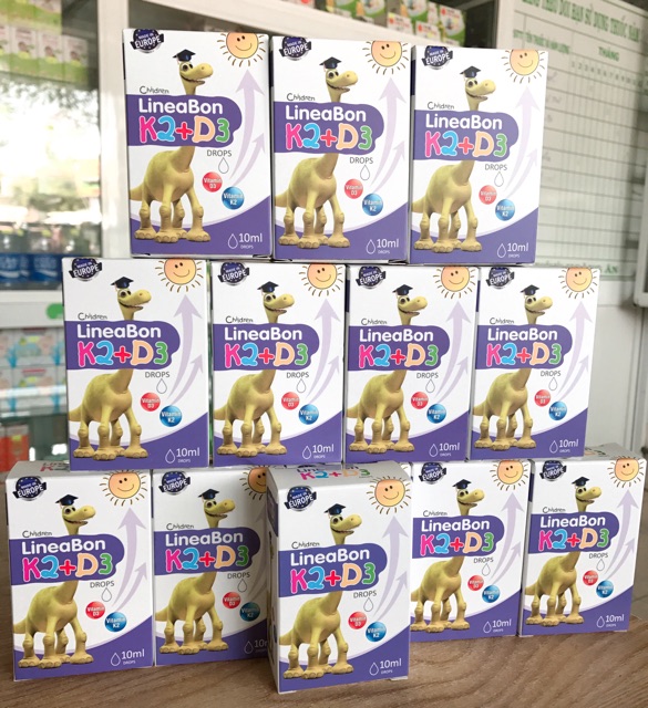 K2D3 Lineabon [ kèm quà tặng hoặc mã giảm giá ], dùng cho trẻ sơ sinh và trẻ nhỏ | BigBuy360 - bigbuy360.vn