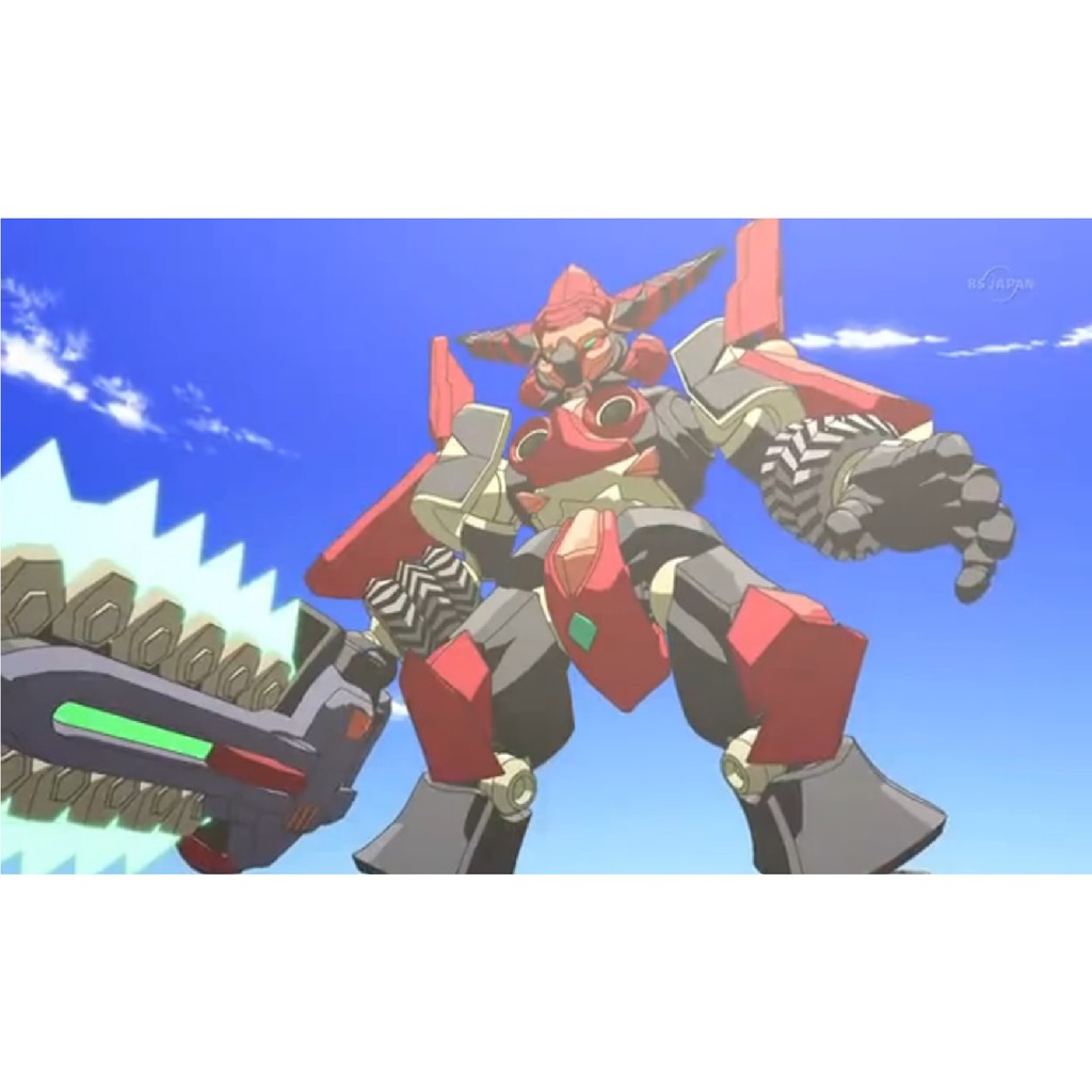 MÔ HÌNH BANDAI LBX DESTROYER Z