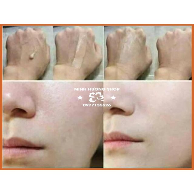 Kem nền BB Baby Skin tinh chất ốc sên trắng mịn dùng được cho da mụn , da nhạy cảm | BigBuy360 - bigbuy360.vn