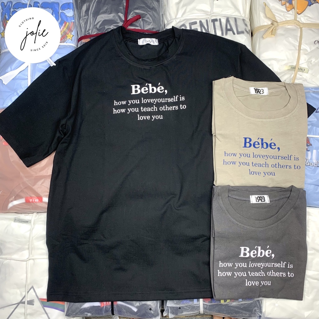 Áo Thun Unisex Tay Lở Form Rộng You Can Be Anything