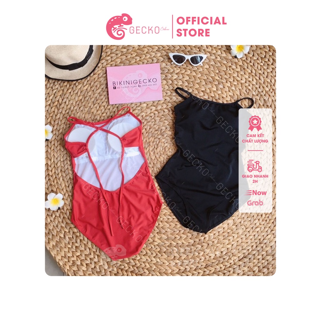 Bikini Đồ Bơi 1 Mảnh Yếm Cột Fây Sau Lưng GK0143 (Ảnh Thật) | BigBuy360 - bigbuy360.vn