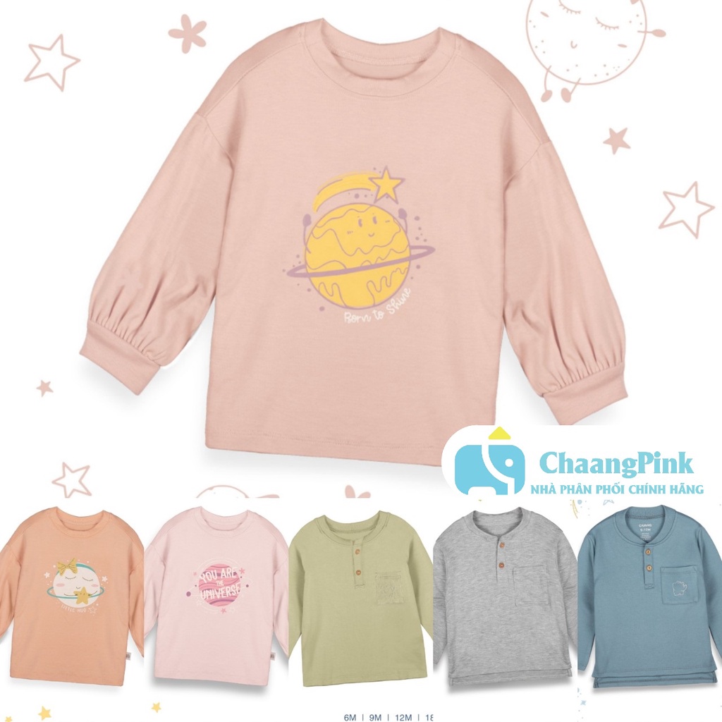 Chaang Áo dài tay trẻ em AW2022D12