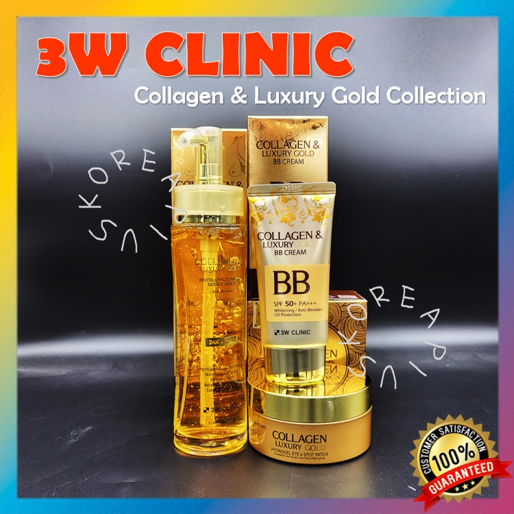 Bộ mỹ phẩm collagen 3W CLINIC