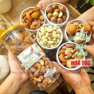 Hạt Dinh Dưỡng Mix 5 Vị Lon 450gr