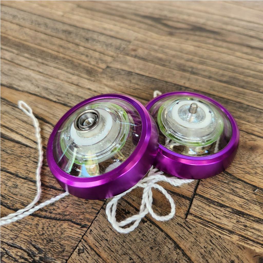 CLIP TEST ĐÓNG HÀNG Yoyo chuyên nghiệp 1A Auldey nhựa kim Loại chính hãng Băng Thần Kiếm 676208R