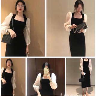 Order váy nhung tiểu thư