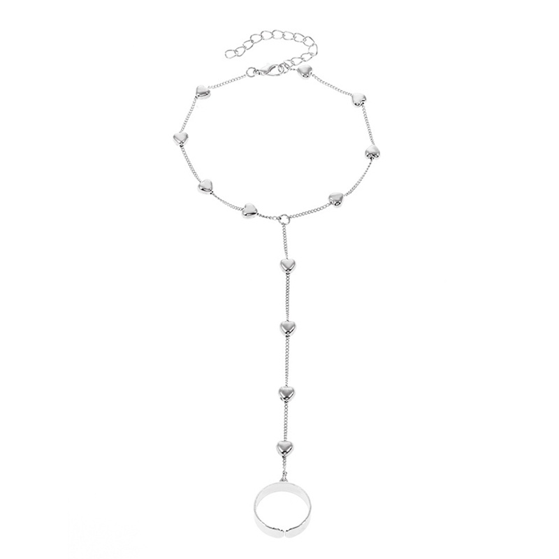 Vòng Tay Hình Bướm Đính Ngọc Trai Nhân Tạo Thời Trang