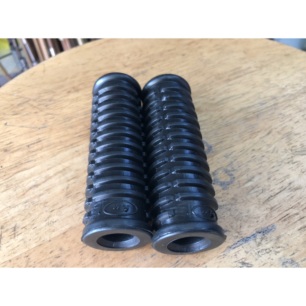 Cao su HM gác chân sau cho anh em dọn xe honda 67 + cub - 01 cặp