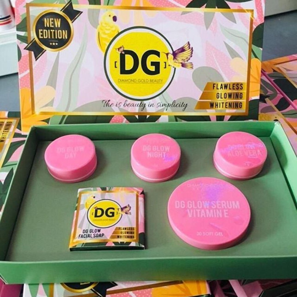 set diamond gold skincare