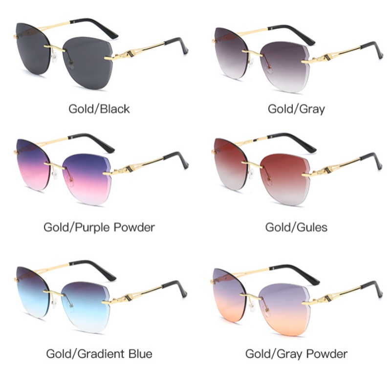 Kính Mát Mắt Mèo Chống Tia UV400 Sự Bảo Vệ