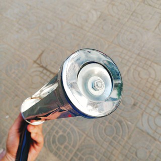 Súng bắn keo silicon inox đen