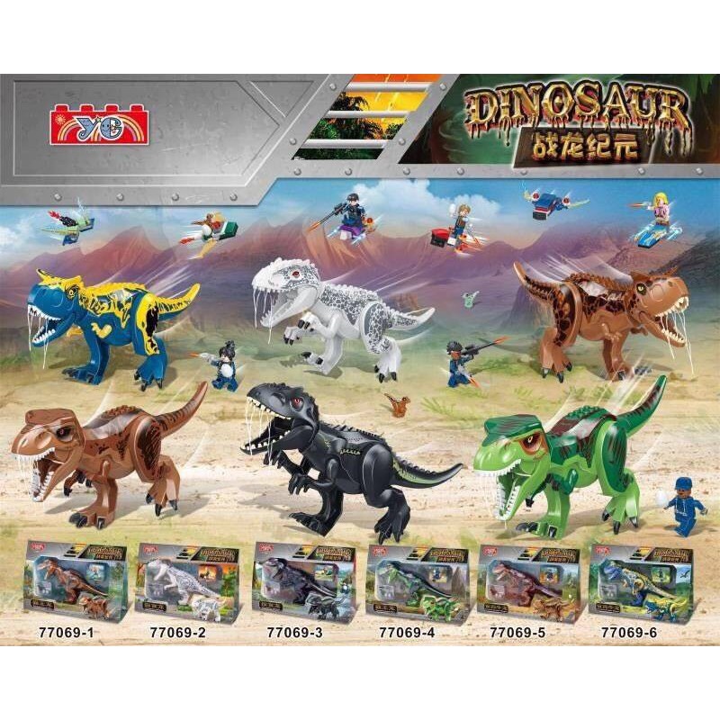 Bộ Lắp Ráp Khủng Long T-Rex