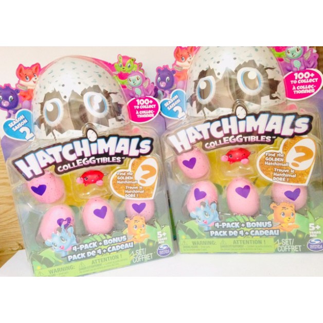 Vỉ 4 Trứng Hatchimals Mini My Kingdom