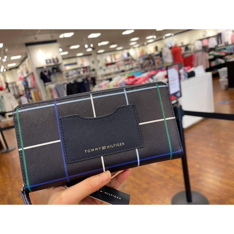 Ví Nữ Cầm Tay TOMMY HILFIGER - Hàng mỹ