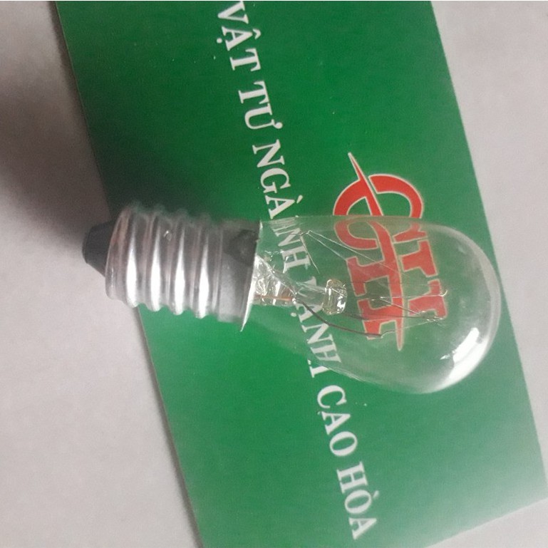 Bóng đèn tủ lạnh 15W đui xoáy chuôi E12 E14 | BigBuy360 - bigbuy360.vn