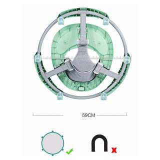 Xe Tròn Tập Đi Đa Chức Năng DOREMON/THỎ 3 in 1,Điều Chỉnh Cao Thấp