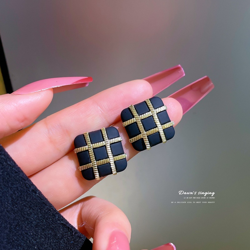 Hoa Tai Dáng Dài Phong Cách retro Hàn Quốc Mới