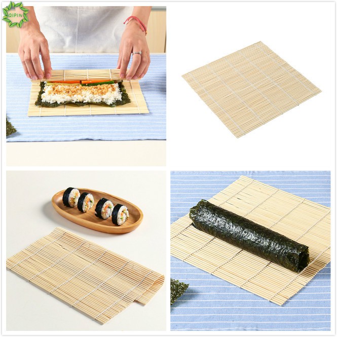 Mành tre cuộn cơm, shushi, kimbap giá rẻ size 25 - 25cm