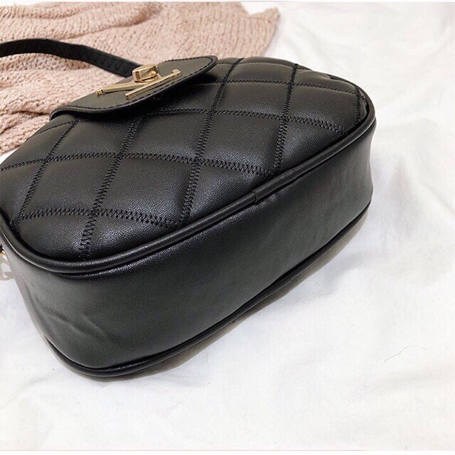 [Giá Sỉ Tại Xưởng]Túi đeo chéo nữ giá rẻ phù hợp đi chơi hình quả chám, nhiều ngăn tiện dụng, chất da mềm mại